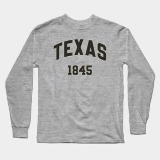 Texas_1845 Long Sleeve T-Shirt